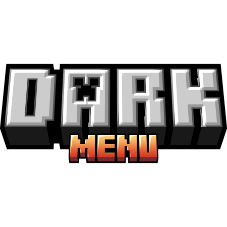 Мод DarkRPG Menu - DarkMenu (RPG Theme) 26.1.2/1.21.11 (Тёмное меню RPG)