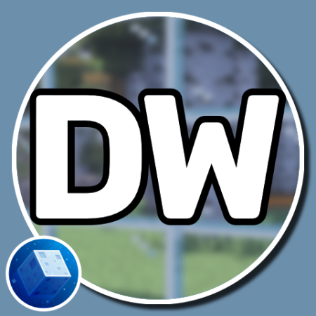Мод Diagonal Windows 26.1.2/1.21.11 (Диагональные стекла и решетки)