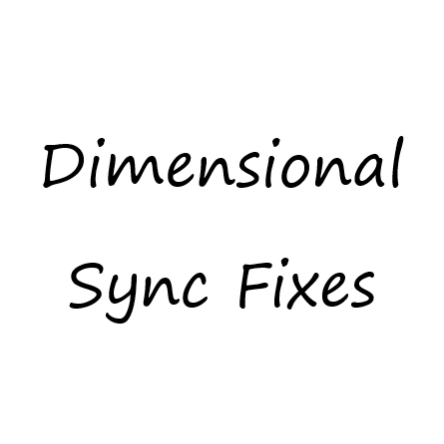 Мод Dimensional Sync Fixes 1.21.1/1.19.2 (Исправление багов измерений)