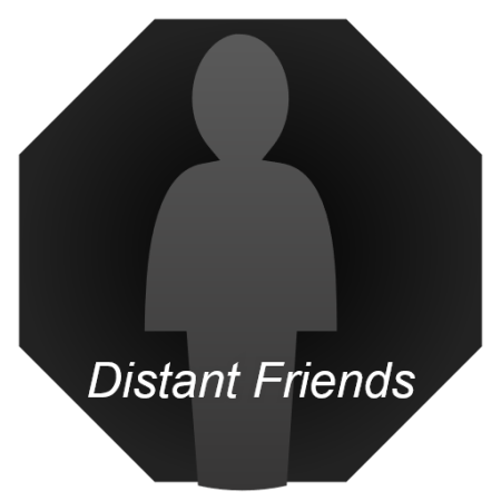 Мод Distant Friends 26.1.2/1.21.11 (Жуткие мобы-призраки)