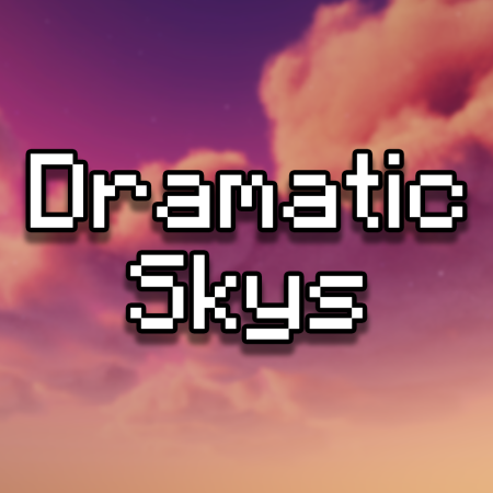 Dramatic Skys 1.21.11/1.19.4 (Реалистичные небеса и атмосфера 512x)
