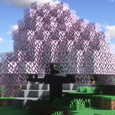 Мод Dynamic Trees - Quark 1.21.1/1.19.2 (совместимость, деревья)