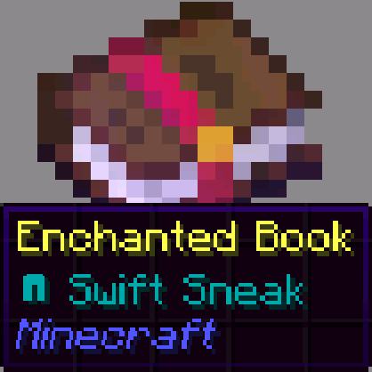 Enchant Icons 1.21.11 (Цветные зачарования, Иконки 16x)
