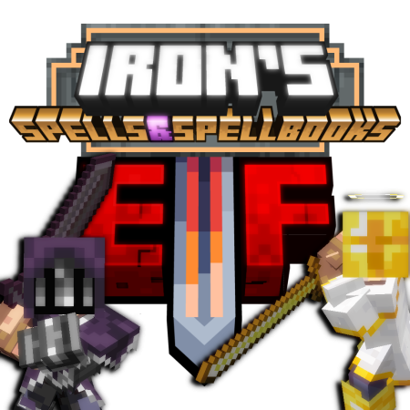 Epic Fight x Iron's Spells Armor Fix 1.20.1 (Исправление визуальных багов 16x)