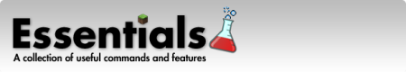 Плагин Essentials 1.2.5 (Essentials плагин команды)
