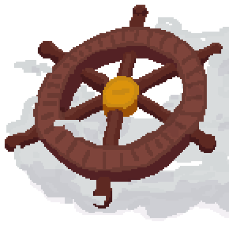 Мод Eureka! Ships! for Valkyrien Skies 1.20.1/1.19.2 (физика, корабли, строительство)