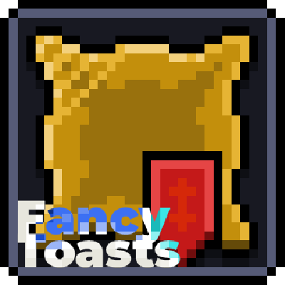 Мод Fancy Toasts | Better Advancements 1.21.11/1.20.6 (улучшение достижений, кастомизация)
