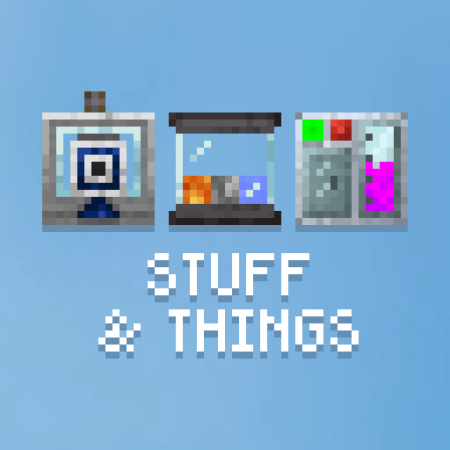 Мод FTB Stuff & Things 1.21.1 (Утилиты и контент)