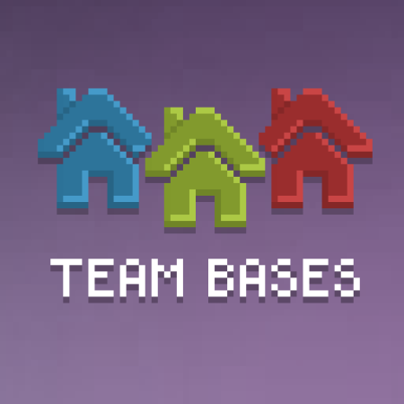 Мод FTB Team Bases 1.21.1/1.20.1 (управление базами, команды)