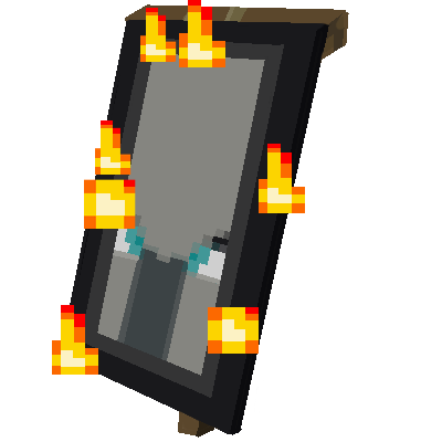 Мод Glowing Illagers 1.21.1/1.19.4 (Подсветка рейдов)