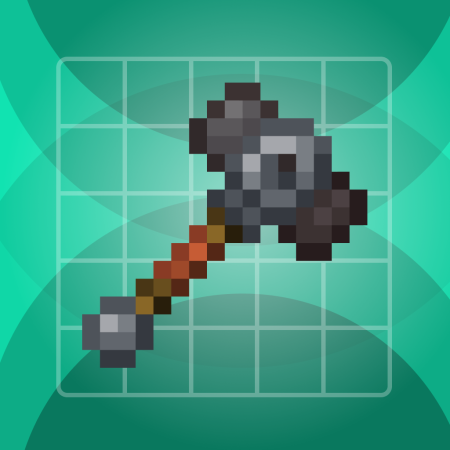 Мод JustHammers 26.1.2/1.21.11 (Молоты для добычи)