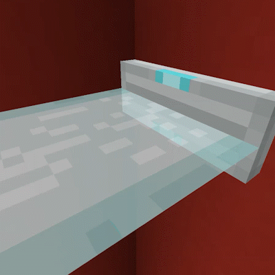 Мод Laser Bridges & Doors 26.1.2/1.21.11 (Футуристические лазерные конструкции)