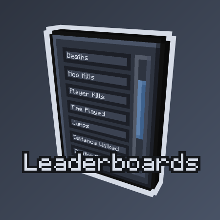 Мод Leaderboards 26.1.2/1.21.1 (Лидерборды для серверов)