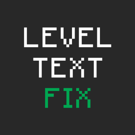 Мод Level Text Fix 26.1.2/1.21.1 (Исправление уровней зачарований)