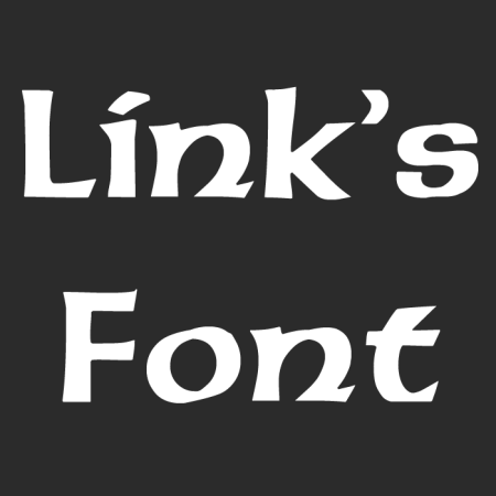 Link's RPG Font 26.1.2/1.21.5 (Стилизованный шрифт 32x)