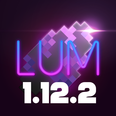 Lum (Backport) 1.12.2 (Светящиеся текстуры Нижнего мира 16x)