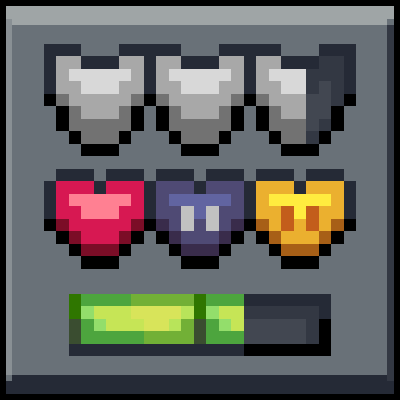 Mandala's GUI - Dark mode 1.20.4 (Тёмный интерфейс, элегантный стиль 16x)