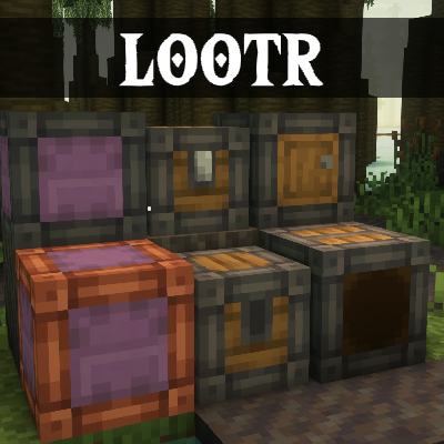 Medieval Style Lootr 1.21.10/1.19.4 (Средневековый стиль 16x)