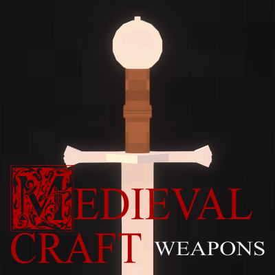 Мод Medieval craft (Weapons) 1.21.1/1.19.2 (Оружие и броня)