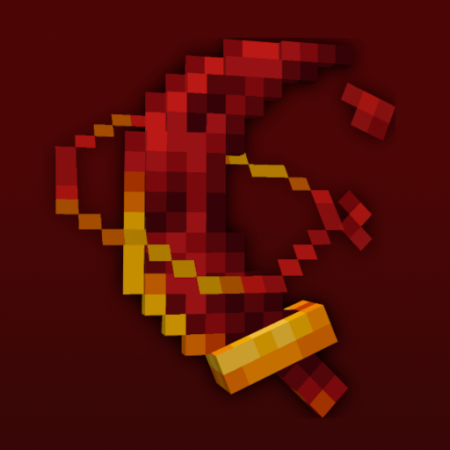 Mine Cells - 3D Weapons Pack 1.20.1 (3D модели оружия 16x)