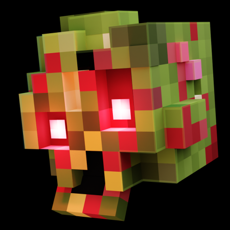 Blue's Better Zombies 1.21.4/1.20.6 (реалистичные зомби, анимации 16x)