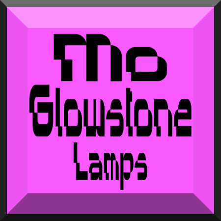 Мод Mo' Glowstone Lamps 1.21.11/1.19.4 (Цветные светящиеся лампы)