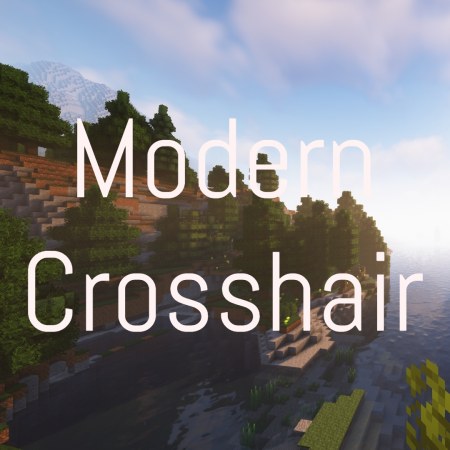 Modern Crosshair 26.1.2 (прицел, современный, минимализм 16x)