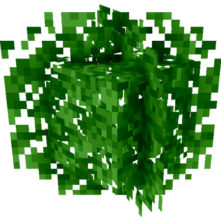 Motschen's Better Leaves 26.1.1/1.21.11 (Пышная листва, натуральный вид 16x)