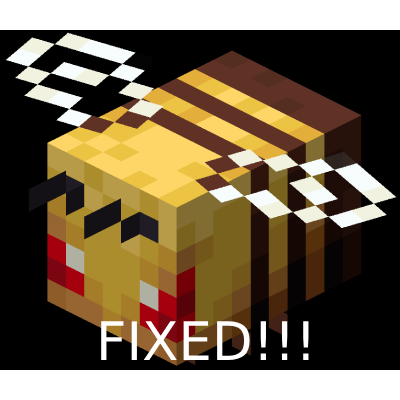 Мод Neo Bee Fix 26.1.2/1.21.11 (Исправление ошибок пчёл)