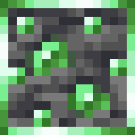 New Glowing Ores 26.1.2/1.21.2 (светящиеся руды, границы руд 16x)