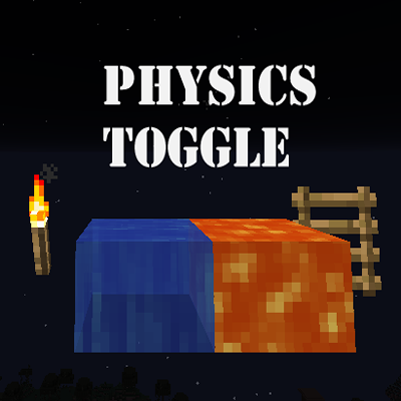 Плагин PhysicsToggle 1.13/1.12 (Физика, тоггл, легкий)