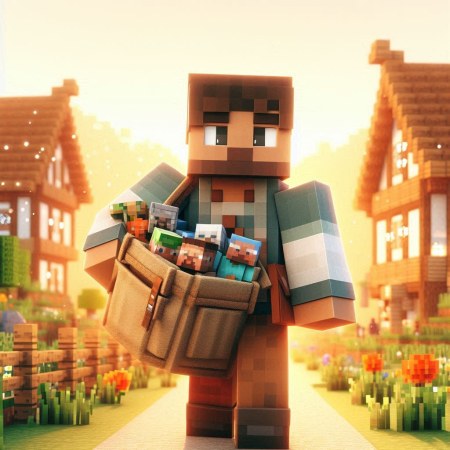 Мод Pickable Villagers 1.21.8/1.19.4 (Управление жителями)