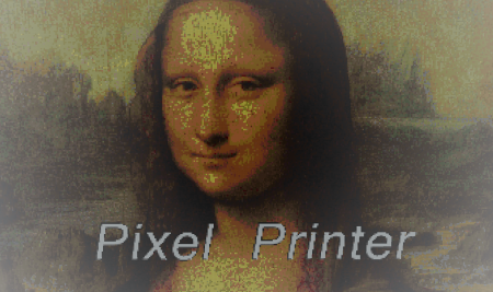 Плагин PixelPrinter 1.15/1.14 (изображения гифки пиксель-арт)