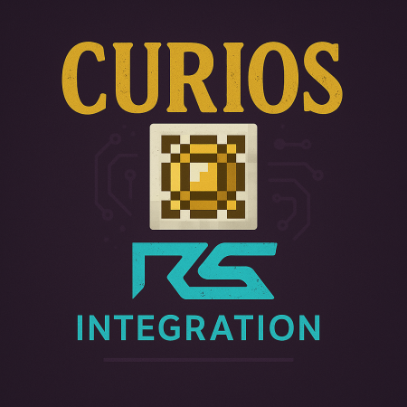 Мод Refined Storage - Curios Integration 26.1.2/1.21.1 (Refined Storage Curios)