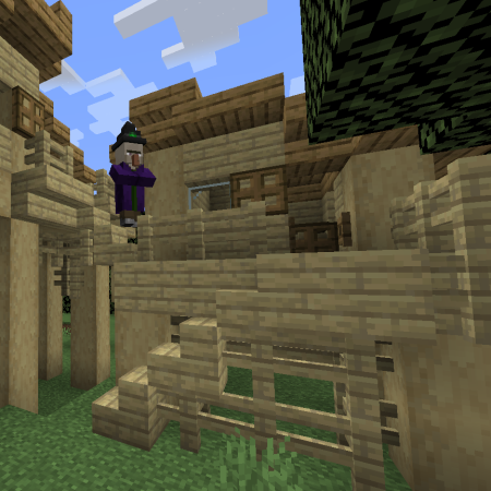Repurposed Structures - Better Witch Huts Compat Datapack 1.21.1/1.19.4 (Совместимость модов текстур 16x)