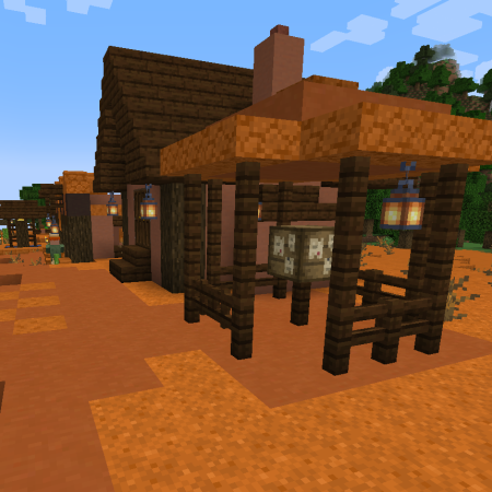 Repurposed Structures - Bountiful Compat Datapack 1.20.1/1.19.4 (Совместимость модов 16x)