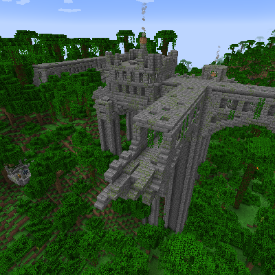 Repurposed Structures - Bygone Nether Compat Datapack 1.20.1 (Совместимость модов 16x)