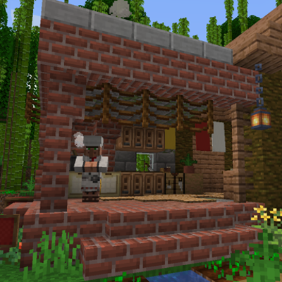 Repurposed Structures - Chef's Delight Compat Datapack 1.21.1/1.19.4 (Дополнение для деревень 16x)