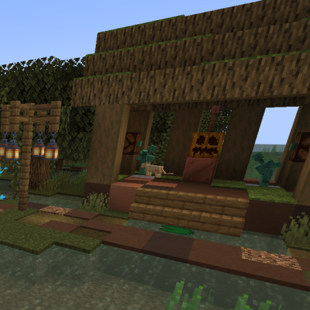 Repurposed Structures - Friends and Foes Compat Datapack 1.20.4/1.19.2 (Совместимость модов 16x)