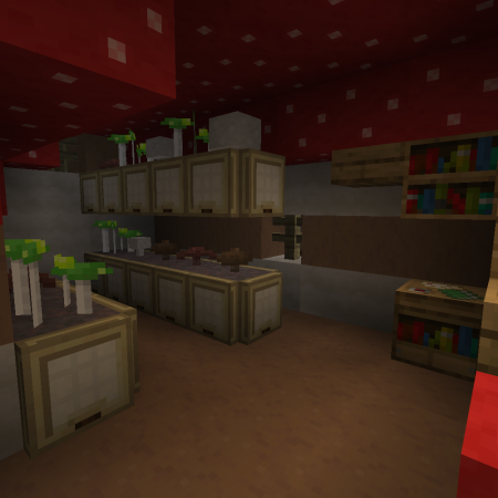 Repurposed Structures - Oh The Biomes You'll Go Compat Datapack 1.19.4 (Совместимость модов 16x)