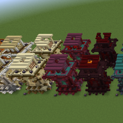 Repurposed Structures - Savage & Ravage Compat Datapack 1.20.1/1.19.3 (Совместимость текстурпаков 16x)