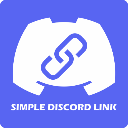 Мод Simple Discord Link Bot 26.1.2/1.21.11 (Discord интеграция для сервера)