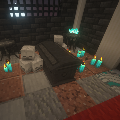 Sky Villages - The Graveyard Compat 1.20.2 (Совместимость текстурпаков 16x)