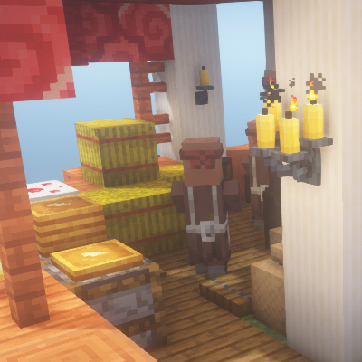 Sky Villages - Supplementaries Compat 1.20.2 (Совместимость текстурпаков 16x)