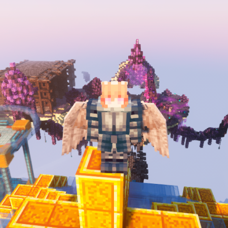 Spellblades' Frosty Deathchill 1.20.1 (Мрачный рыцарский стиль 16x)