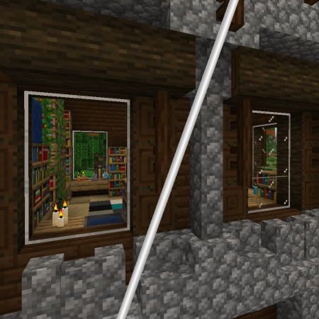 Stay Clear 1.21.1/1.20.1 (Чистое стекло 16x)