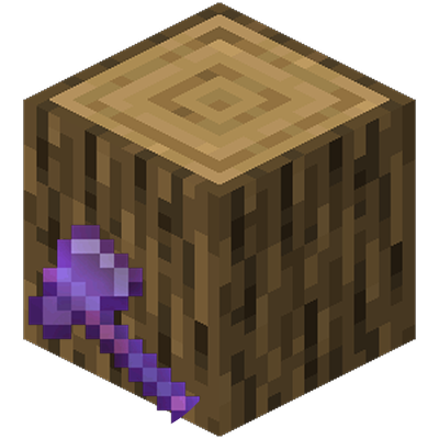 Мод Tree Vein Miner 26.1.1/1.21.11 (Автоматическая рубка деревьев)