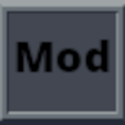 (Unofficial) Mandala's GUI - Dark Mode Mod Compatibility (Тёмный интерфейс для модов 16x)