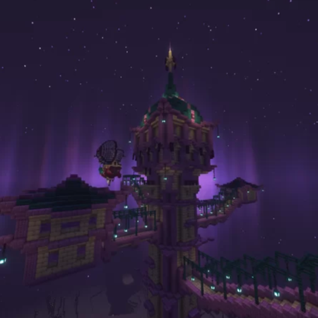 "Better End Cities" 1.21.8/1.20.6 (Эпические города Энда 16x)