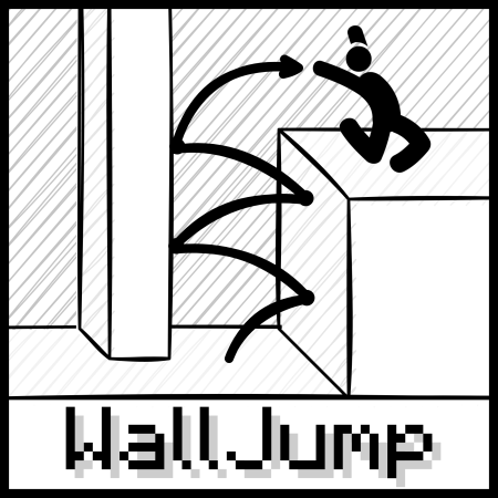 Мод Wall-Jump TXF 26.1.2/1.21.11 (Паркур и прыжки)